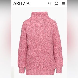 Wilfred Montpellier Turtleneck 100% merino wool sweater